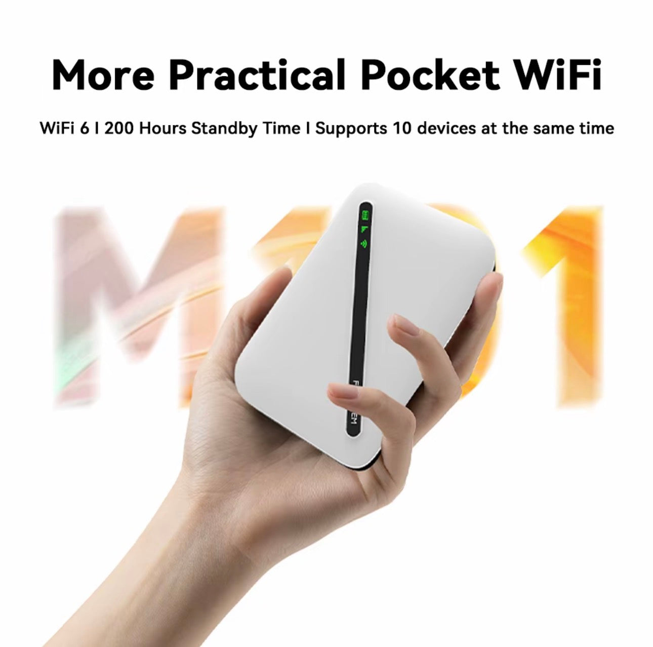 Portable Pocket WIFI 4G Router