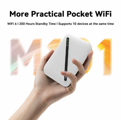 Portable Pocket WIFI 4G Router