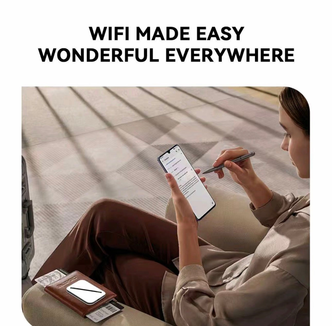 Portable Pocket WIFI 4G Router